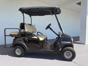Black Club Car Tempo Lithium Golf Cart for sale